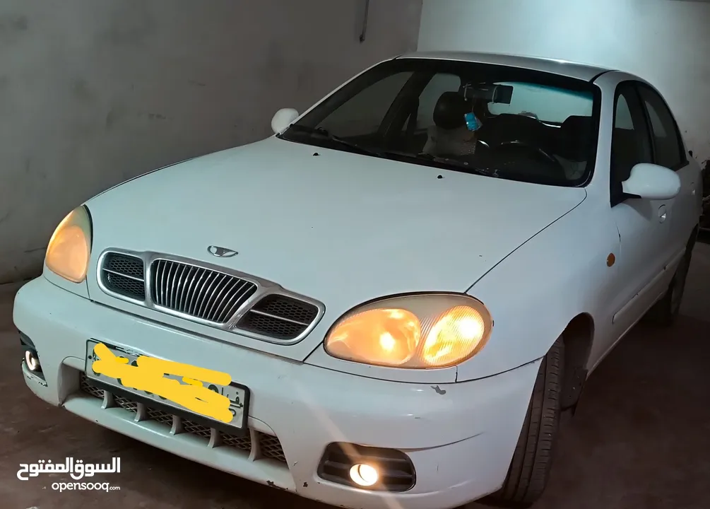 دايو لانوس2001