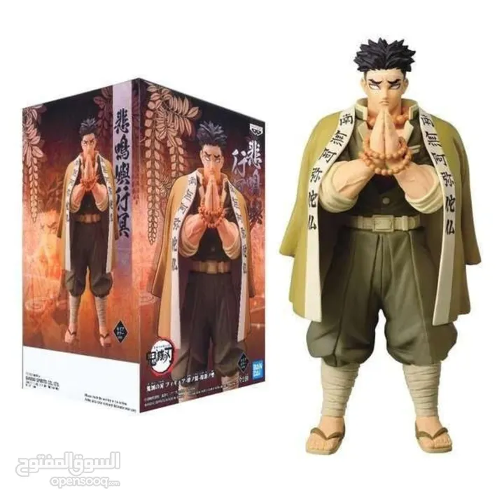 Anime figures in great condition for sale.