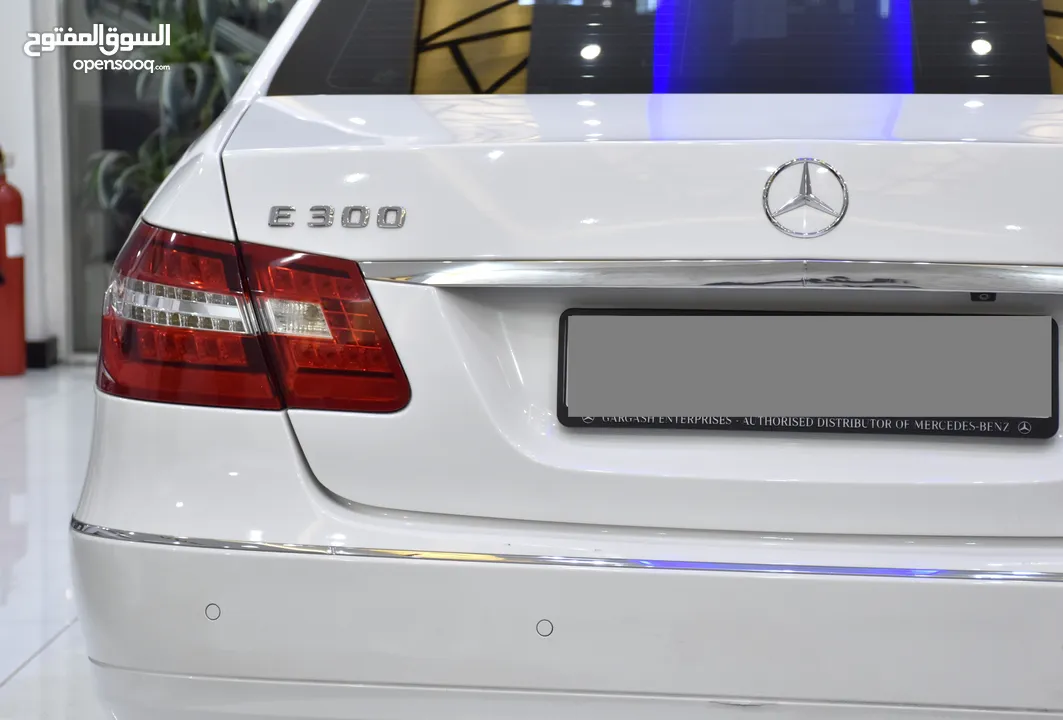 Mercedes Benz E300 ( 2013 Model ) in White Color GCC Specs