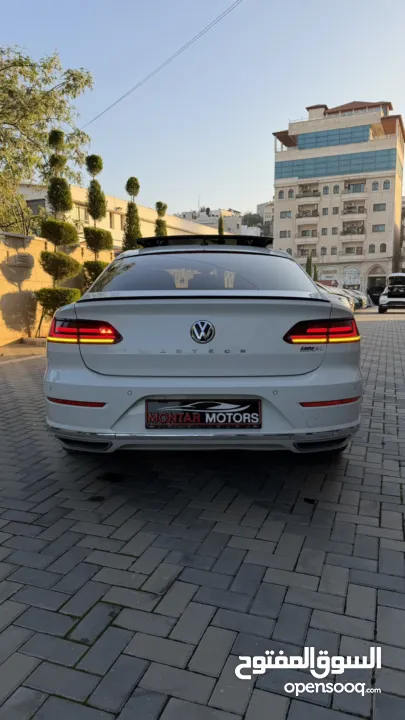 فولكس فاجن ارتيون Rline ترخيص 2020 محرك 2000 بنزين جير أوتوماتيك 190 حصان