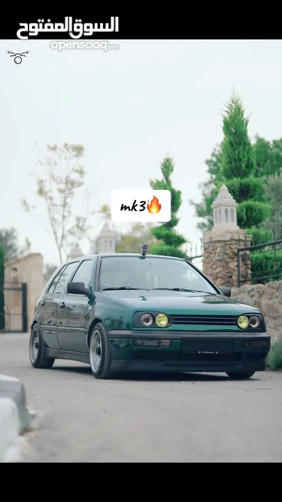 جولف mk3 1997