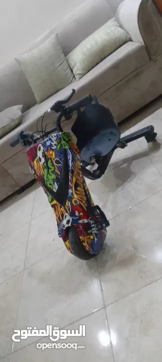 scooter drivt
