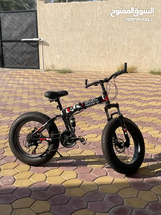Bicycle for off roads ( foldable)