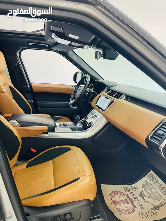 Rang rover 2022 mild hyprid plug in رنج روفر سبورت 2022 p400 هايبرد
