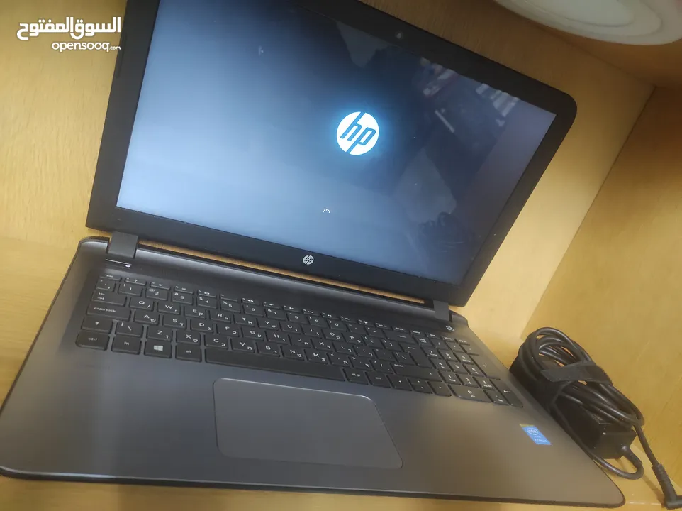 لابتوب hp الجيل الخامس بحالة ممتازة وشبه جديد فقط 400 شيكل