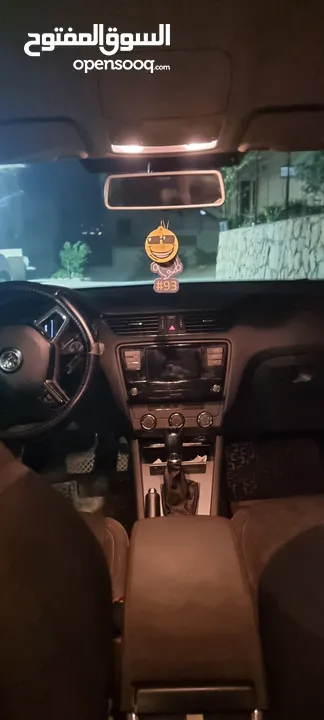 سكودا  اكتافيا بنزين فحص الف الف ماتور 1600 اصل برايفت