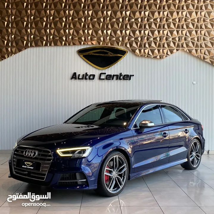 AUDI S3 QUATTRO S-LINE 2018