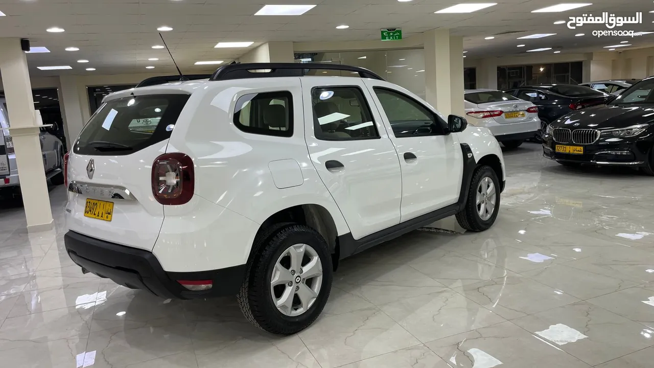 2021 Renault Duster (GCC oman )