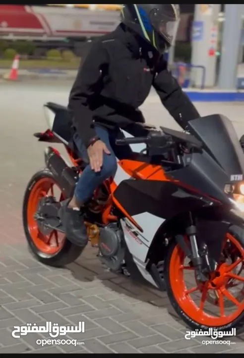KTMRC390 للبيع كاش او اقساط