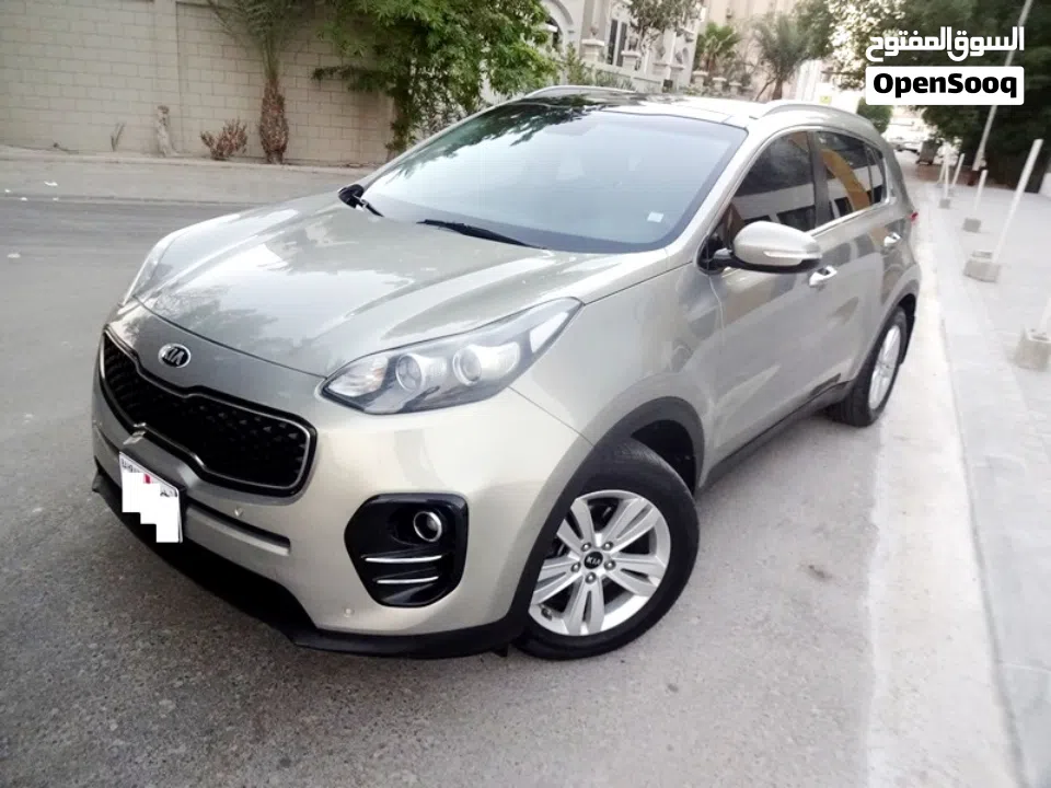 KIA SPORTAGE 2017 FULL OPTION & 2019 MODEL # 2 CARS AVAILABLE FOR SALE