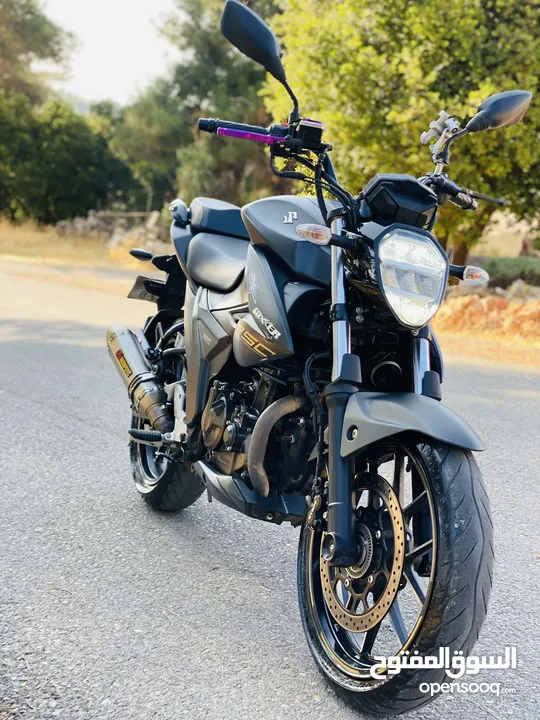 Suzuki 250cc