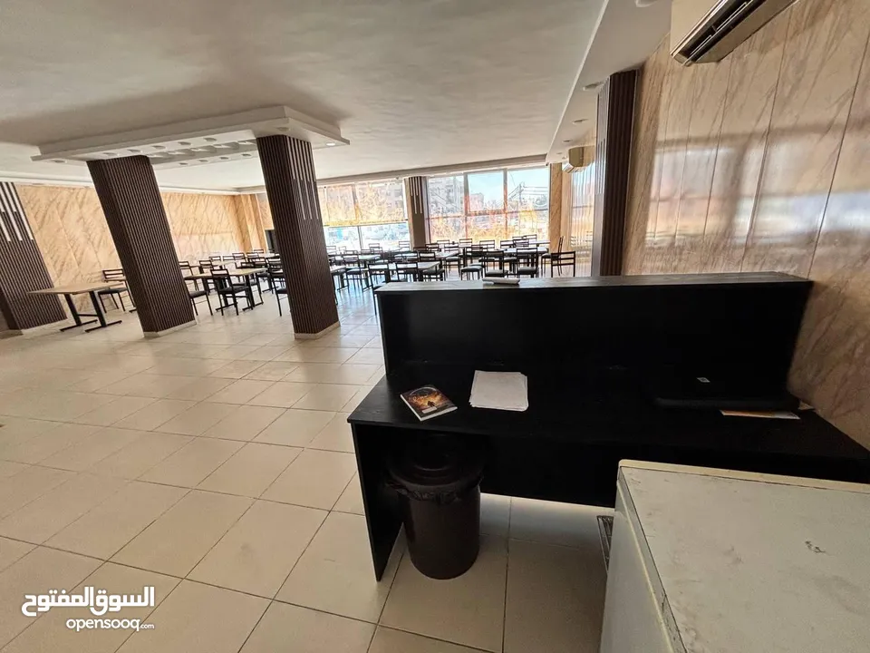 عدة مطعم كامله استعمال خفيف