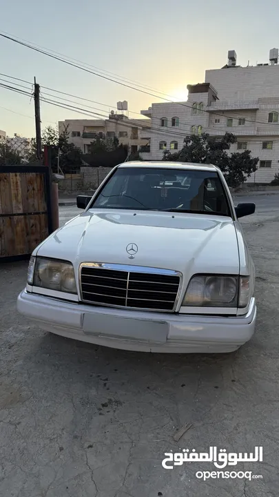 مارسيدس بطة موديل 1995 - E250 ديزل