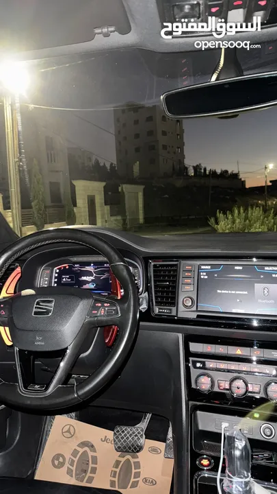 سيات اتيكا اكسيلانس - جير اوتوماتيك ماتور 1500 تيربو بنزين - موديل 2019 - كامل الاضافات