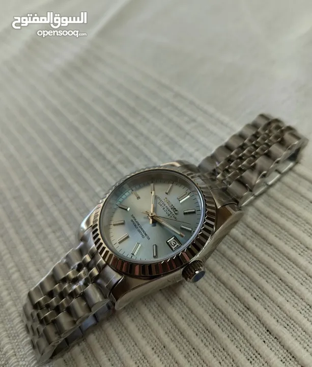 Seiko Mod Datejust 36mm Automatic Dial NH35.