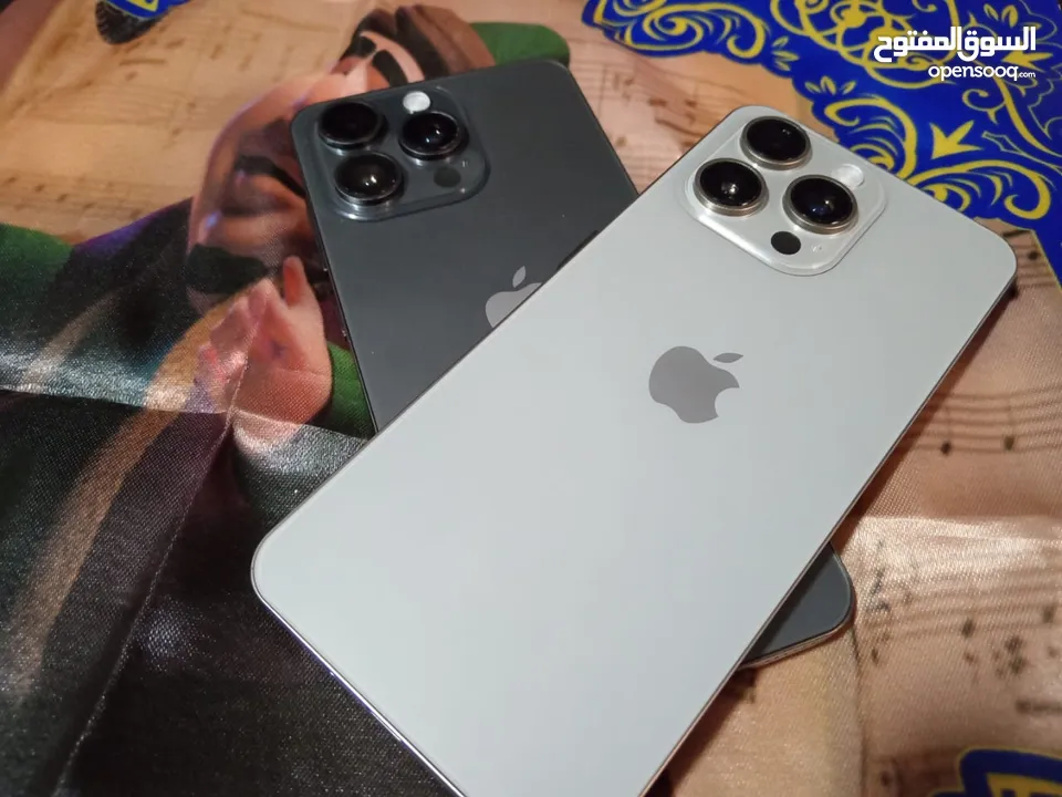 *فى طرفة عين تلاقى . موبايل شيك جداا وكماااان سعره علي قد الايد*  *iPhone 15 Pro max*