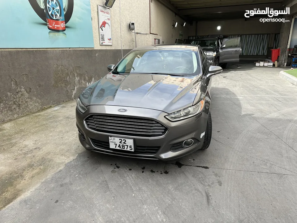 Ford fusion se energy 2014