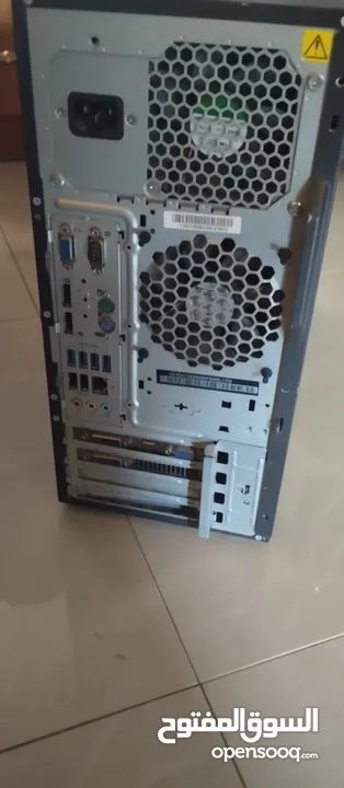 كمبيوتر قيمة مقابل سعر أو لقطه ممتازه جدا للبيع او للبدل على بلايستيشن 4