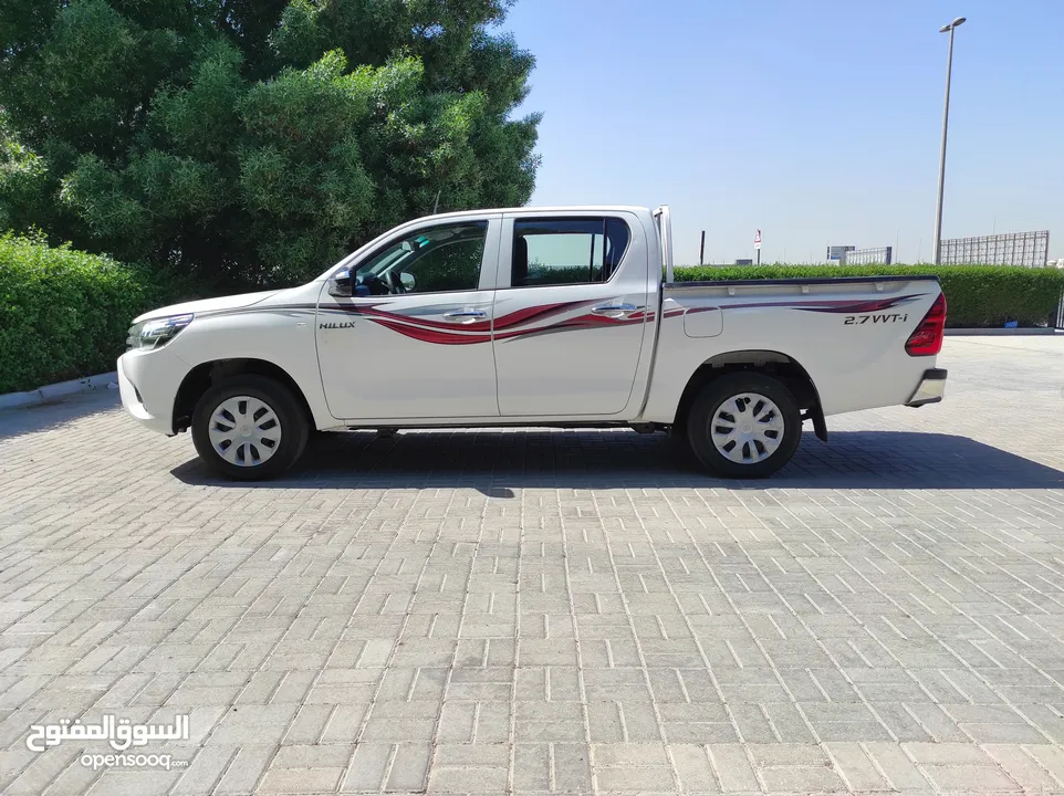 Toyota Hilux 2020 4×2 full manual petrol