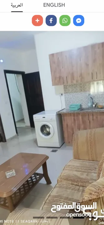 استوديو مفروش للإيجار. البالوع