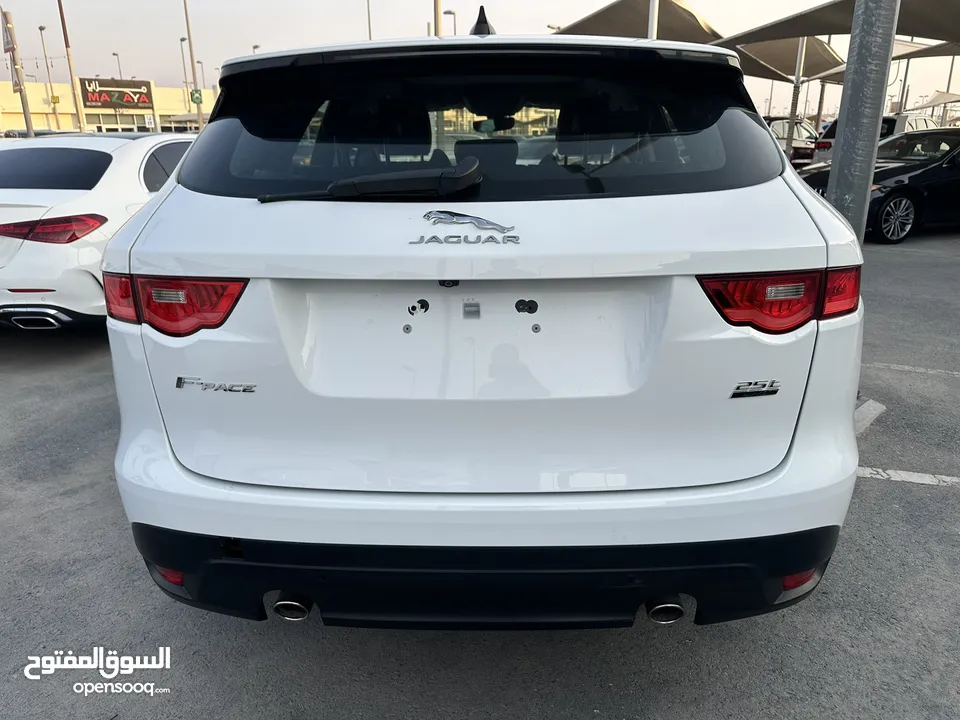 جاكوار F-PACE 2.5 T 2020 R sport