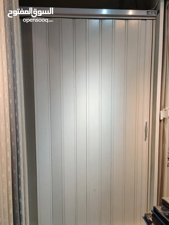 Material PVC  Folding doors