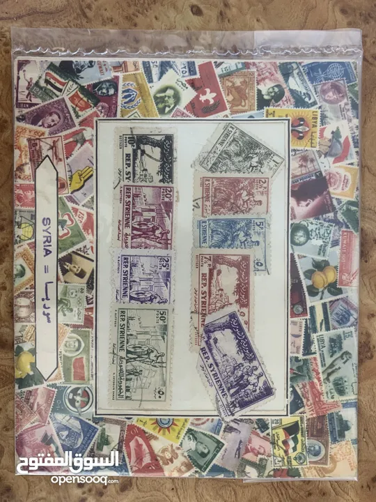 طوابع بريدية