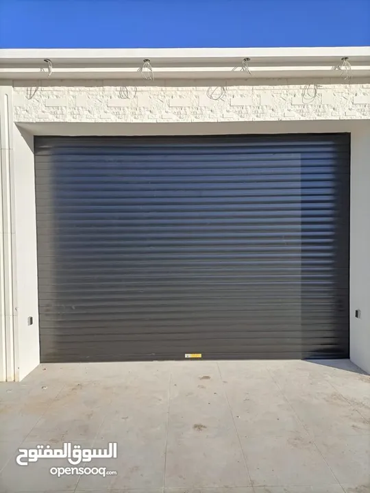 Aluminium Rolling Shutter Doors