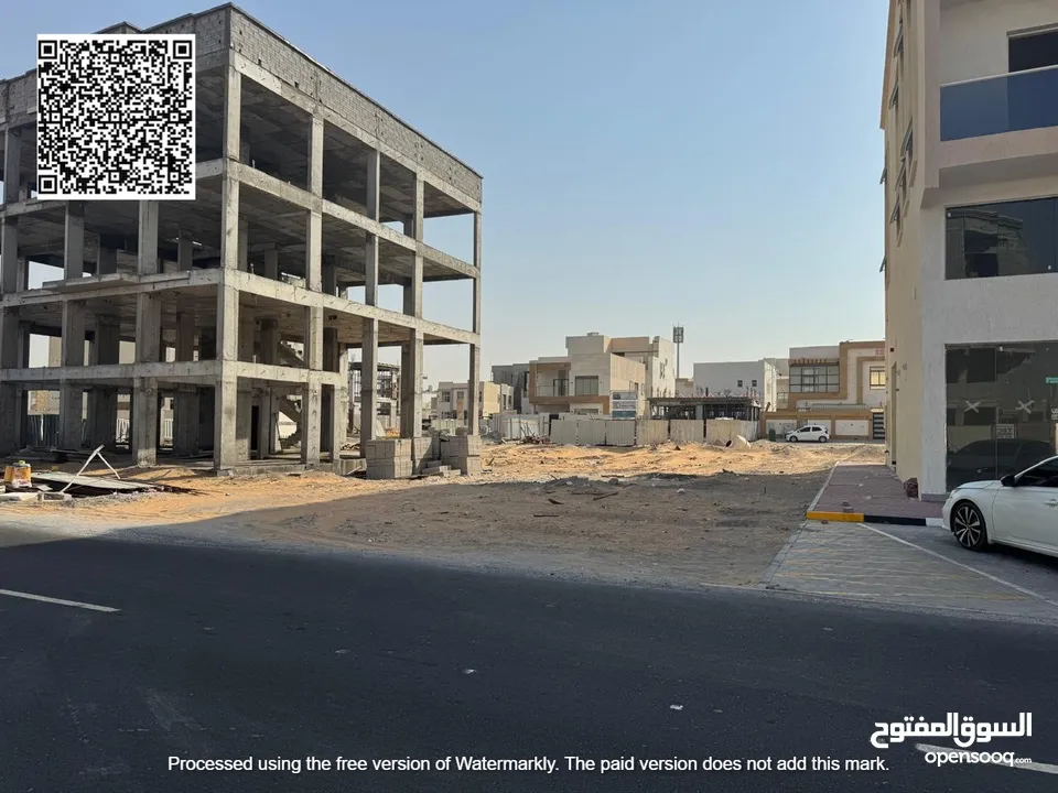 ارض للبيع بالزاهيه سكنى تجارى وسط العمار شارع الرئيسي مباشرة