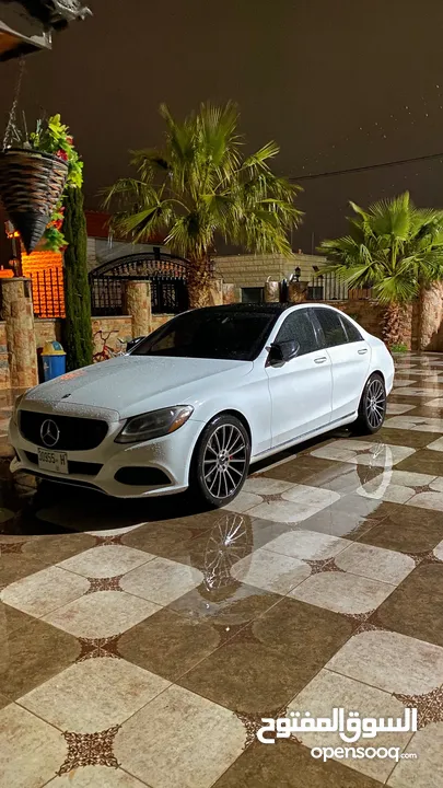 مرسيدس C300