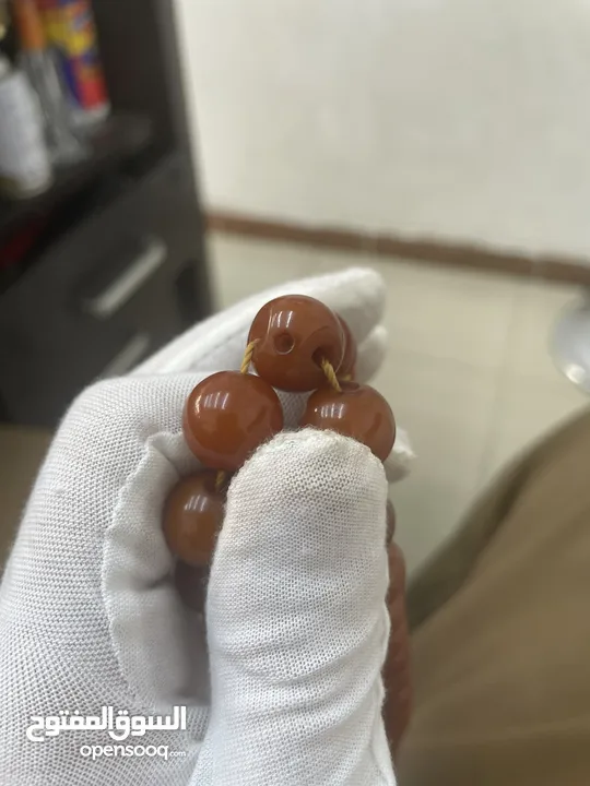 مسبحه مسكي الماني انتيك