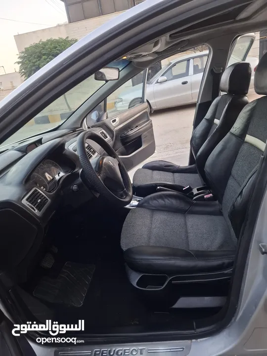 بيجو 307 فل مع فتحه