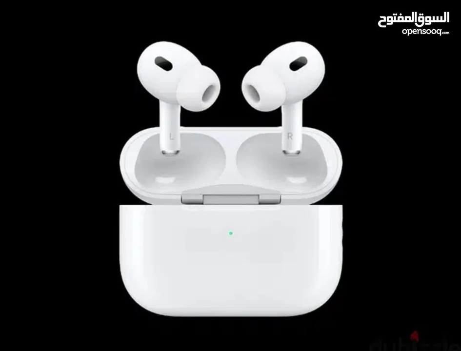 Airpods Pro (2nd generation). The newest متبرشمة