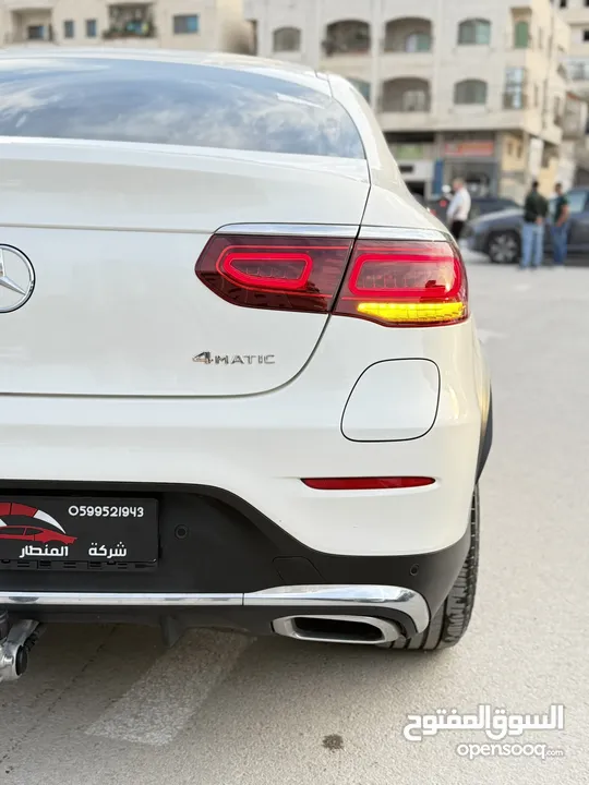 مارسيدس GLC 300E ترخيص 2022 محرك 2000 هايبرد  جير أوتوماتيك 333 حصان