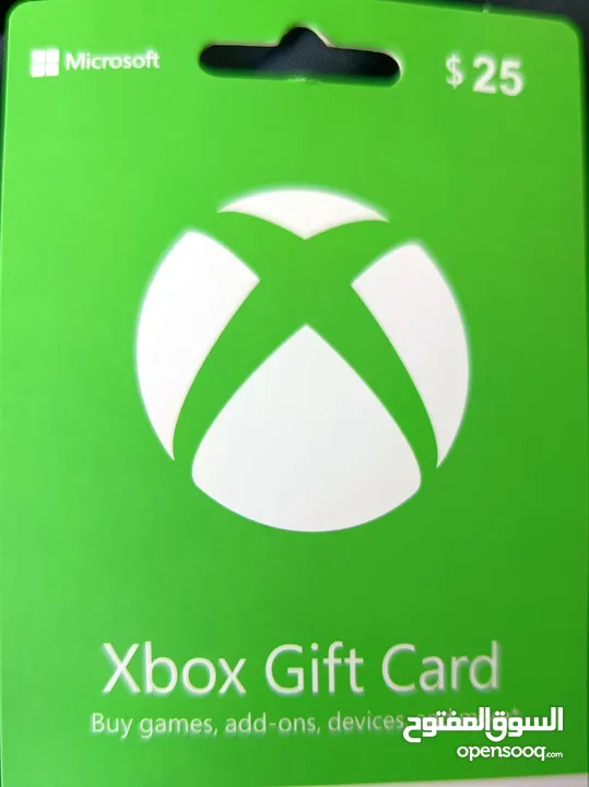 xbox gift card