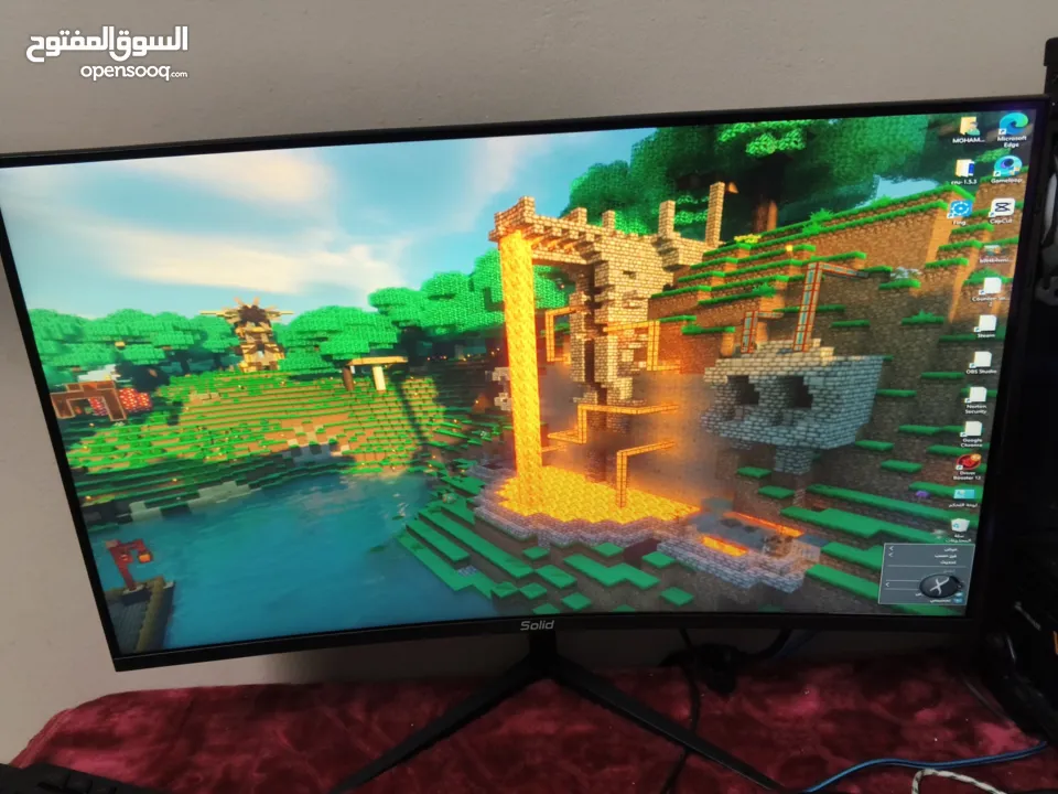 BCمع كامل اغراضه