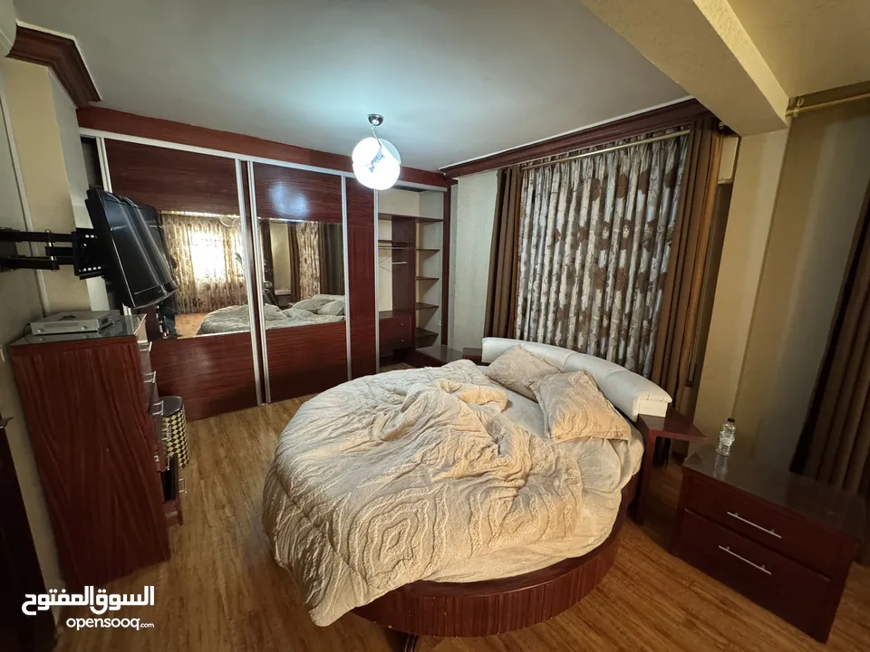 شقه مفروشه للبيع اربد الحي الشرقي
