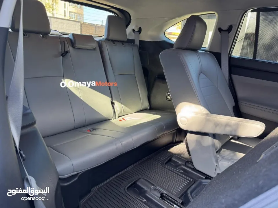 Toyota Highlander Business 2023 Hybrid دفع رباعي ، 6+1 ومناسبة للعائلات ورجال الأعمال و بسعر مغري