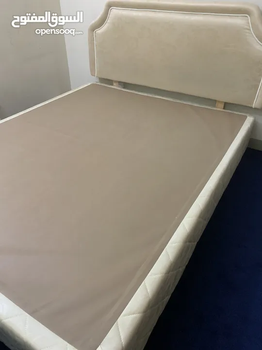 Bed Frame with Medical Mattress