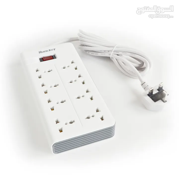 وصلة كهرباء ماركة Huntkey 3M