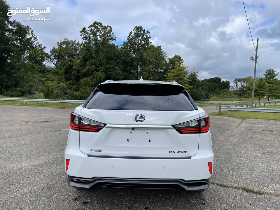 2019 Lexus RX450H F Sport