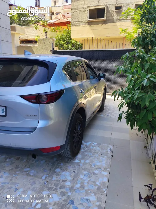 مازدا cx-5 استخدام طبيب