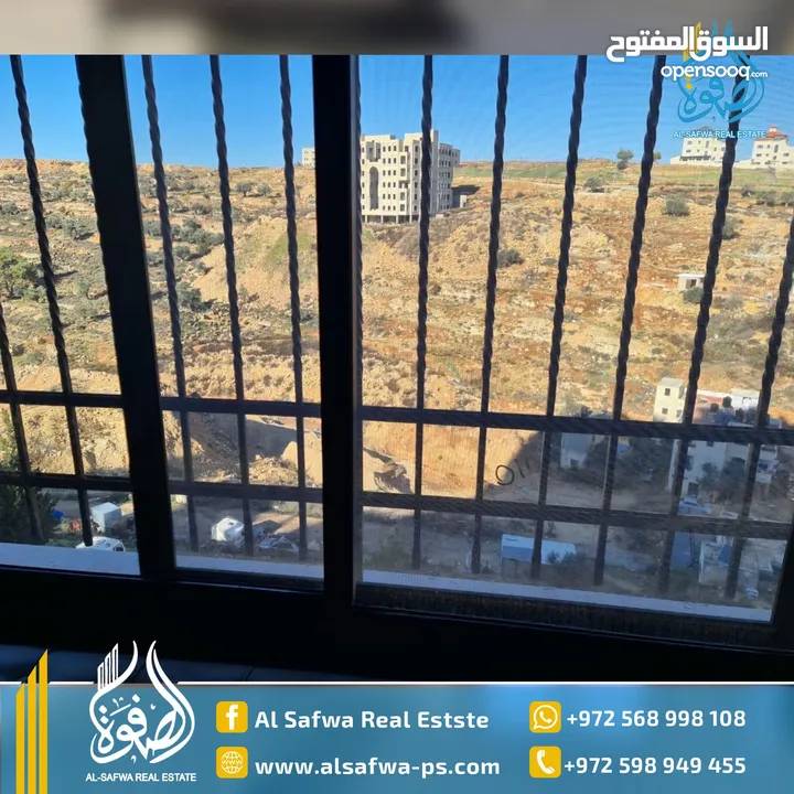 شقه مميزة جدا مفروشه للايجار المصايف قرب تكسي المصايف