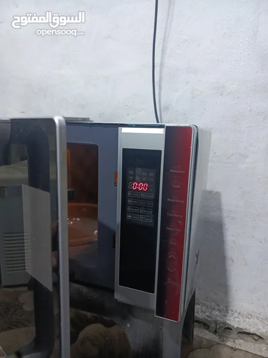 ميكرويف سونا سلفر 34لتر من جوا تيفال فخم جدا شغال ميه بالميه قابل للتفاوض يوجد توصيل