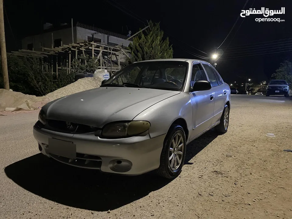 هونداي اكسنت 1997
