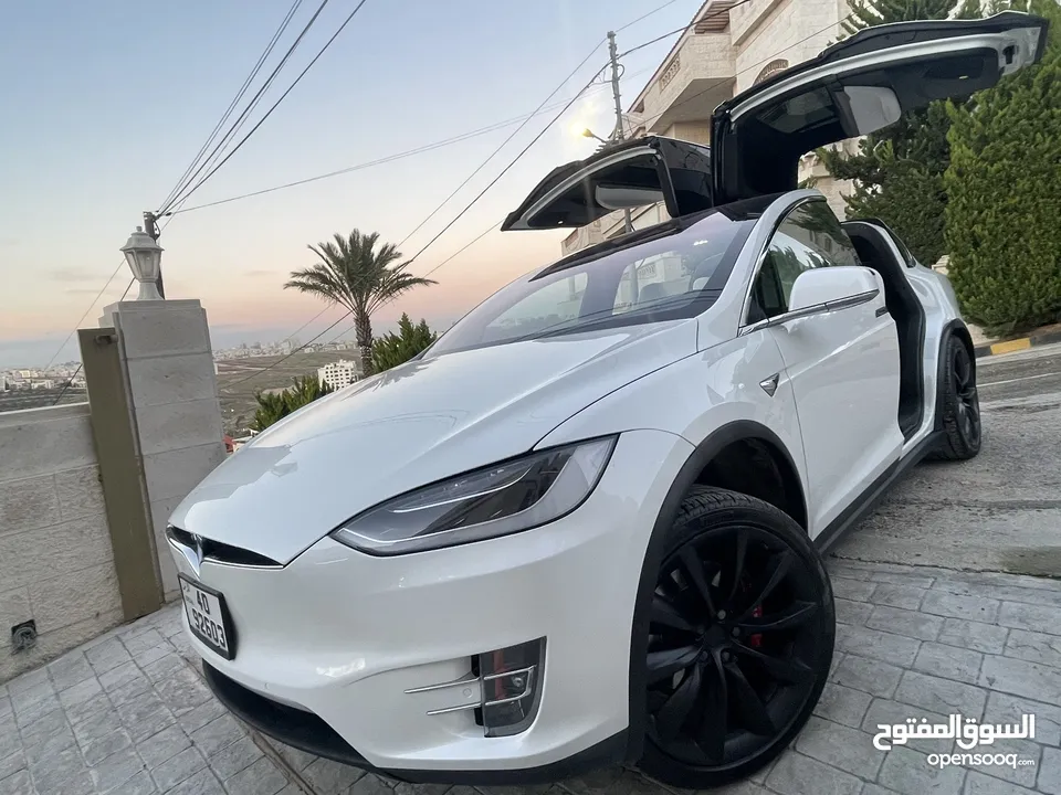 Tesla Model X 100D 2018