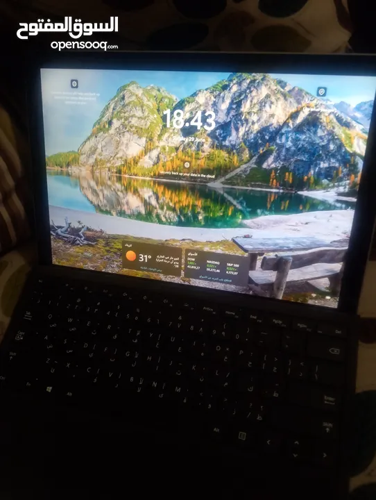 جهاز Microsoft surface Pro 7 للبيع