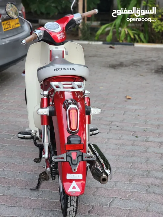 دراج هوندا  125 cc كلاسيك جميل بحالة الوكالة