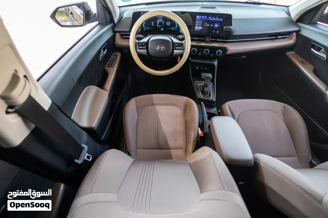 Hyundai Accent 2024 GCC under Agency Warranty