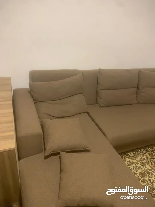 طقم كورنر مع تخزين وبصير تخت